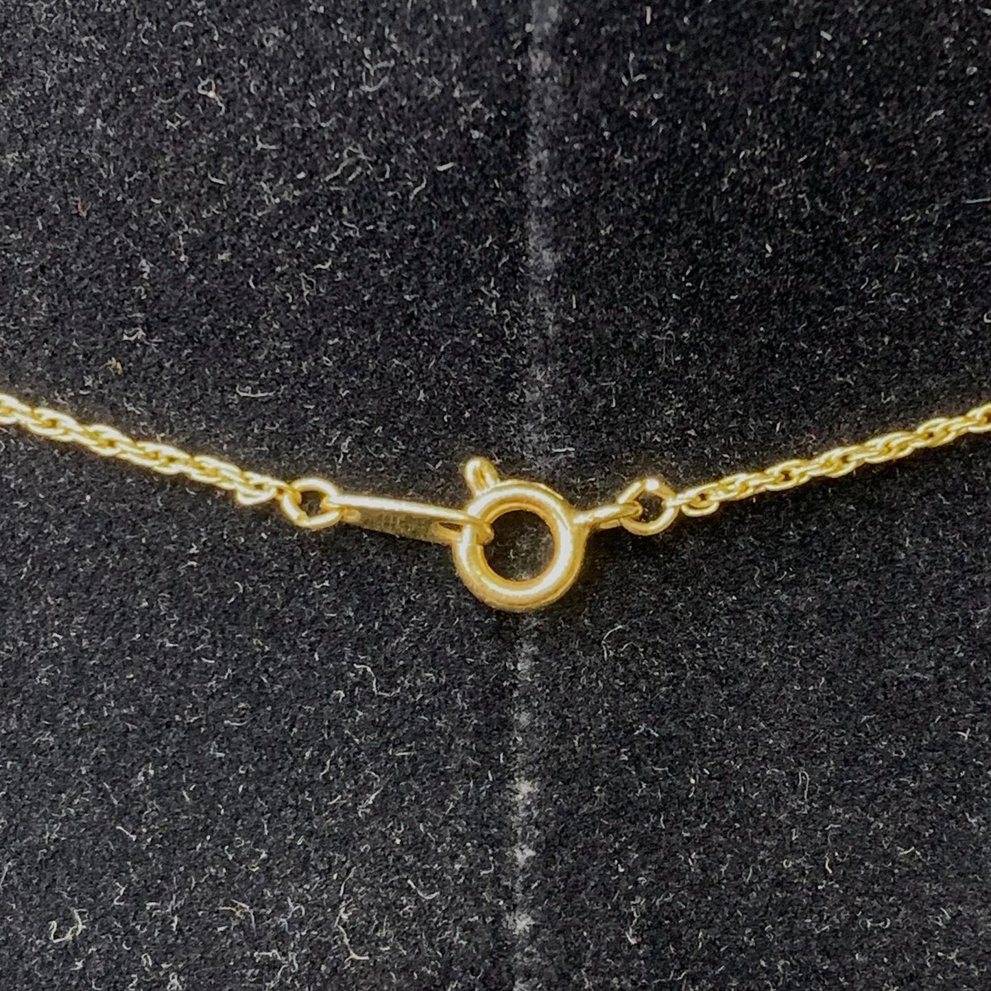 Trifari Pendant Necklace Gold-Tone Leaf with Pearls - Trifari Necklace - Trifari Pearls in a Heart - Marked Trifai on Chain