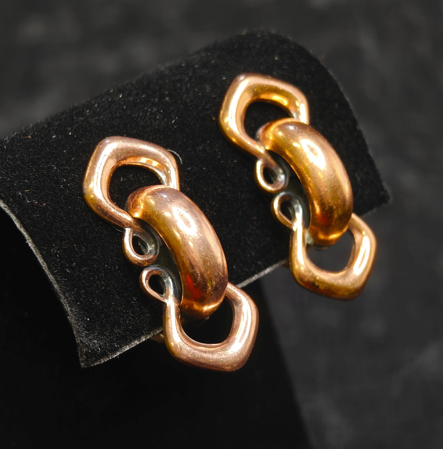 Renoir Copper Earrings (Z)