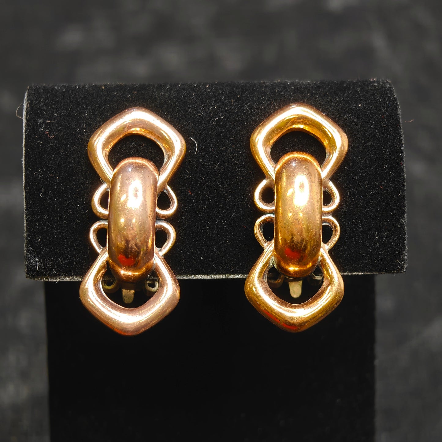 Renoir Copper Earrings (Z)