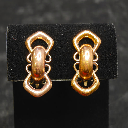 Renoir Copper Earrings (Z)