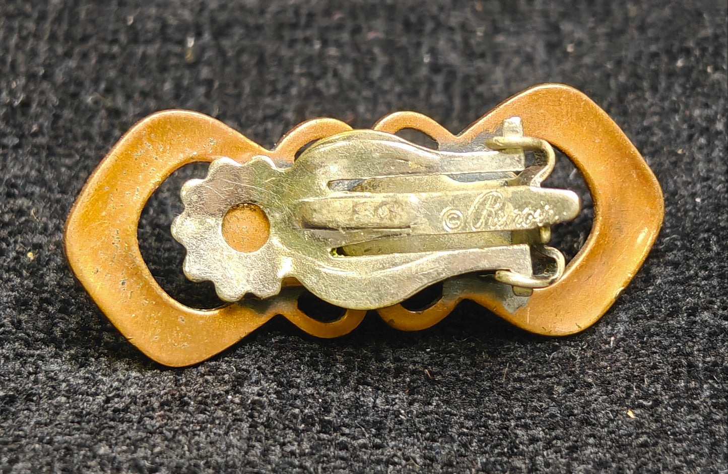 Renoir Copper Earrings (Z)