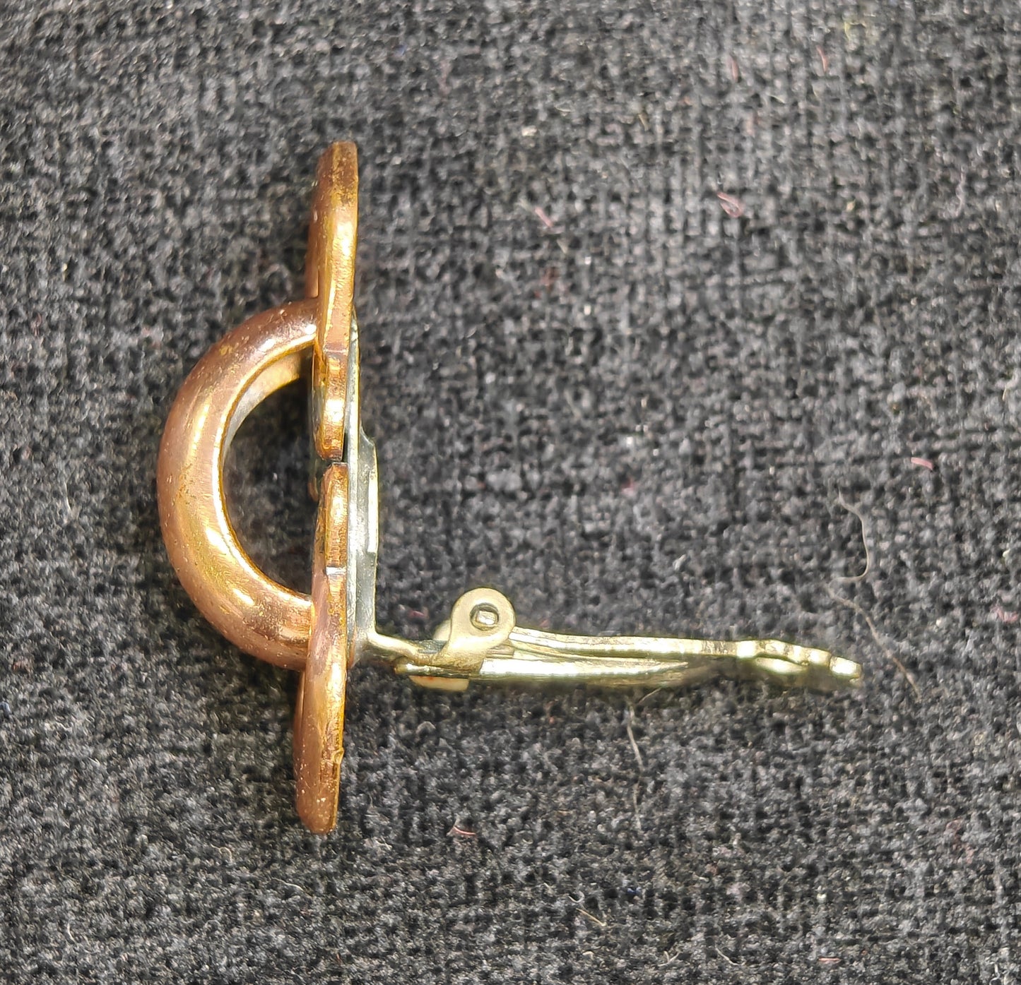 Renoir Copper Earrings (Z)