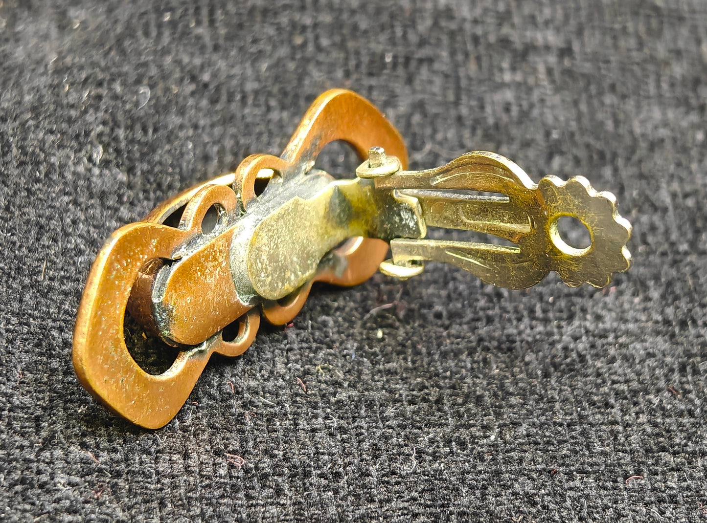 Renoir Copper Earrings (Z)