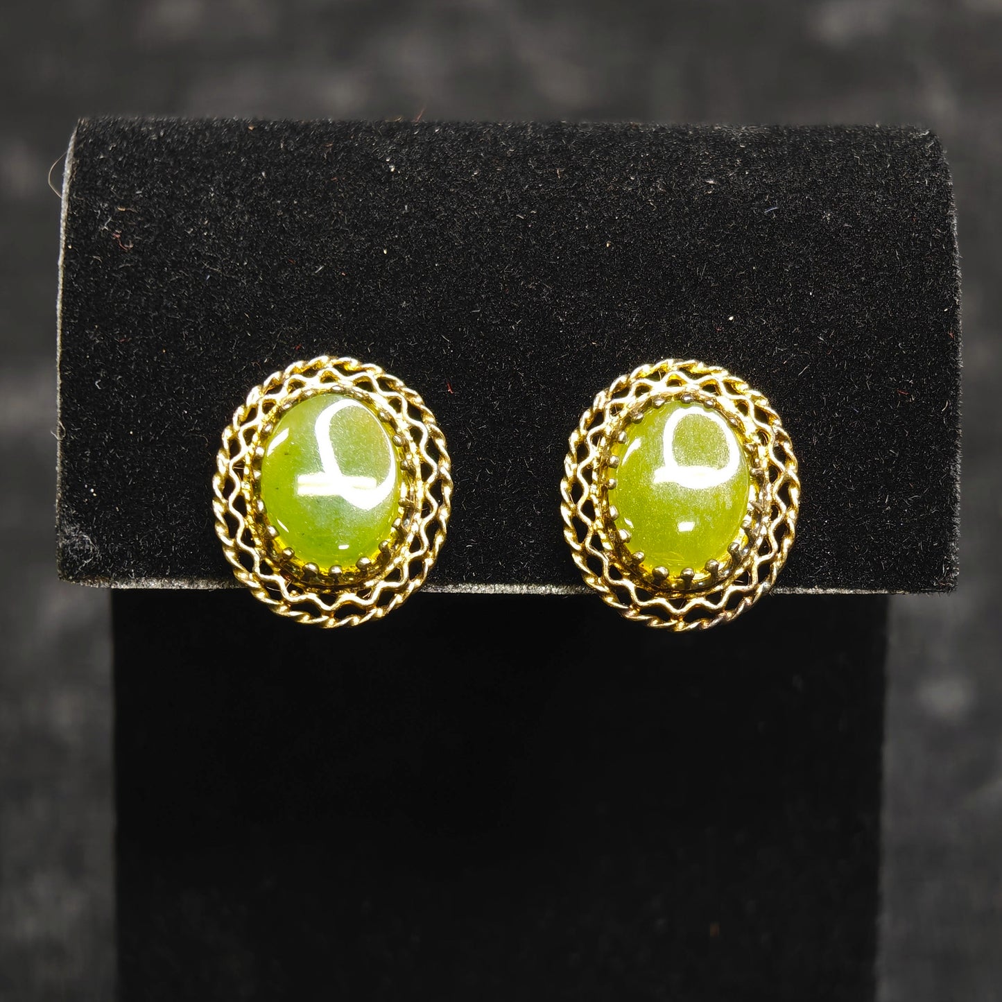 Jade Earrings CRCO (Z)