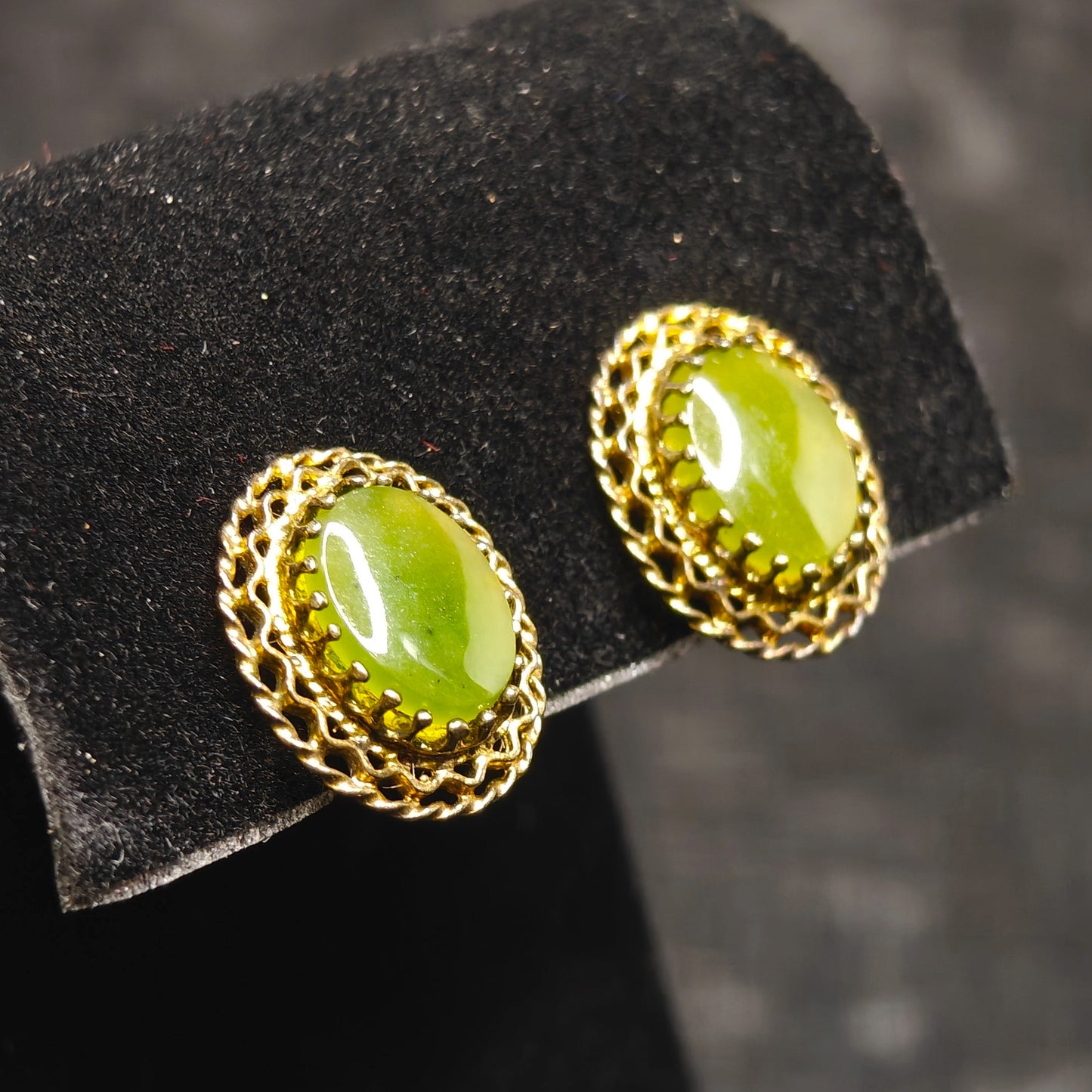Jade Earrings CRCO (Z)