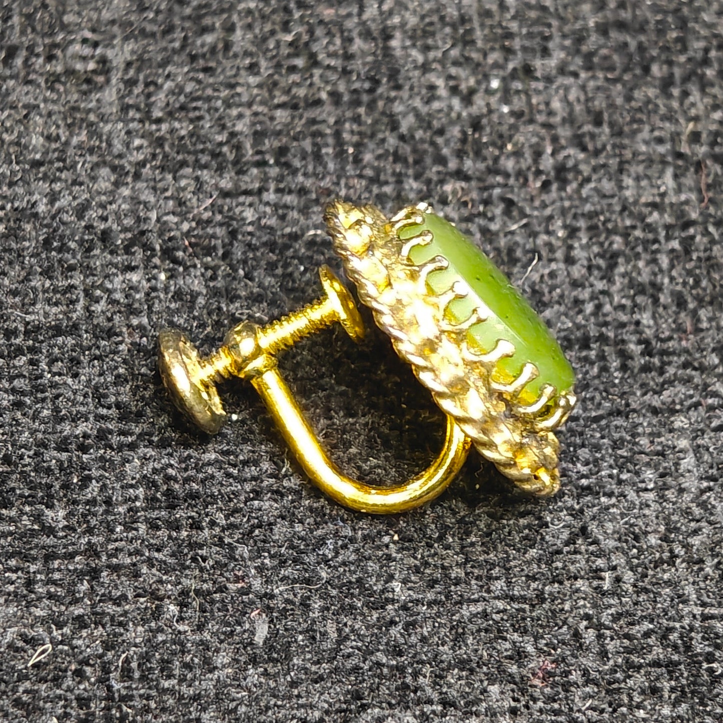 Jade Earrings CRCO (Z)