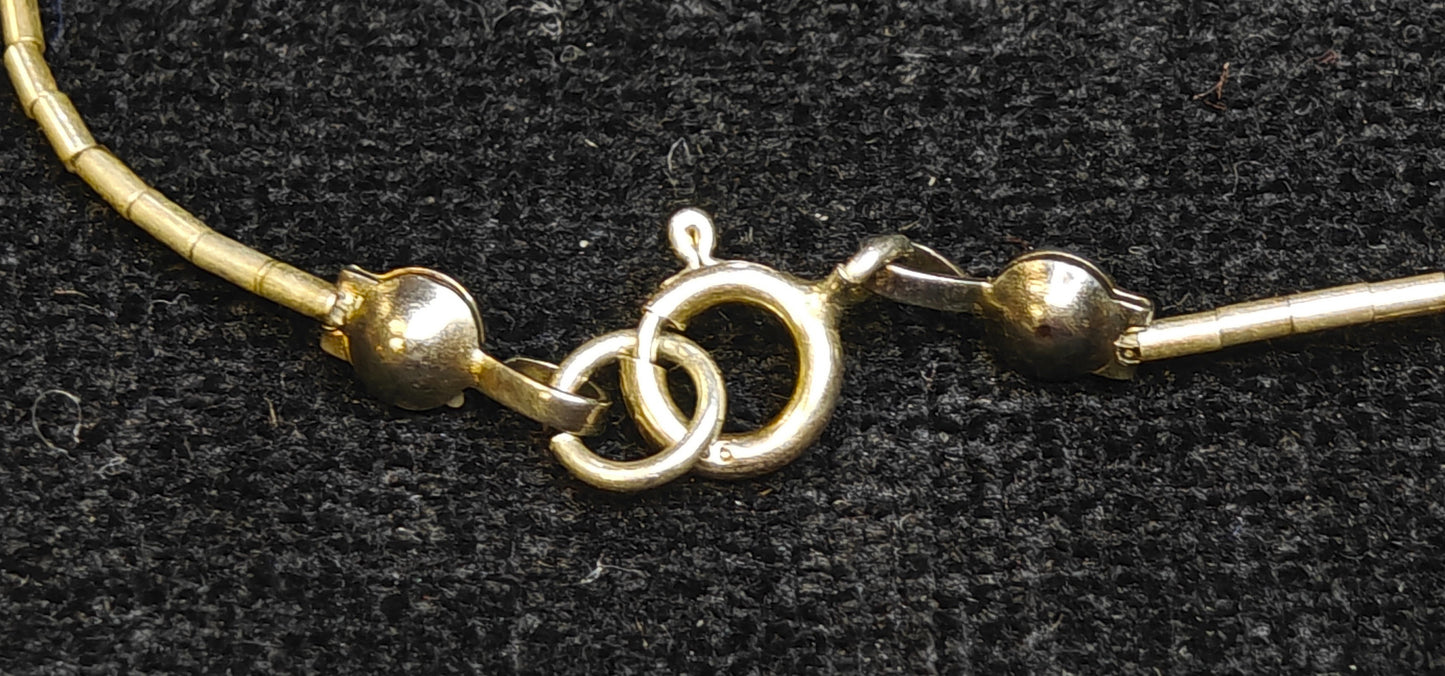 Sterling Silver Feather and Turquoise Stone, Sterling Silver Beads and Bone Beads