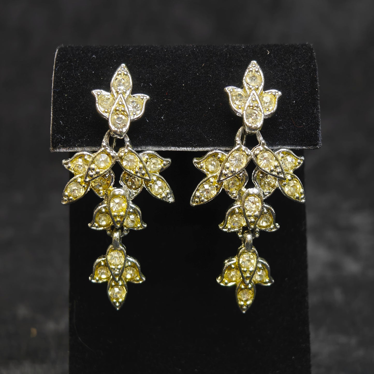 Sarah Coventry Dangle Earrings Perfect for a Wedding
