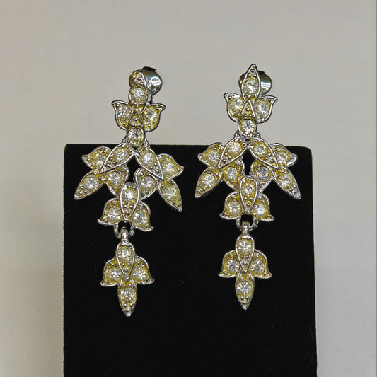 Sarah Coventry Dangle Earrings Perfect for a Wedding