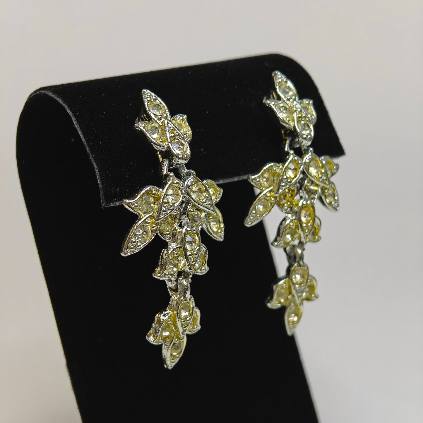Sarah Coventry Dangle Earrings Perfect for a Wedding