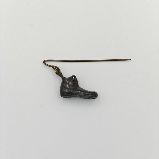 Vintage Boot Lapel Pin or Hat Pin