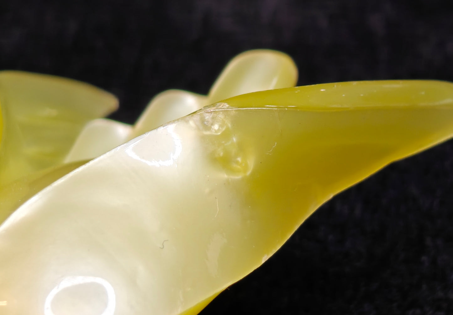 Lucite Owl Brooch/Pin