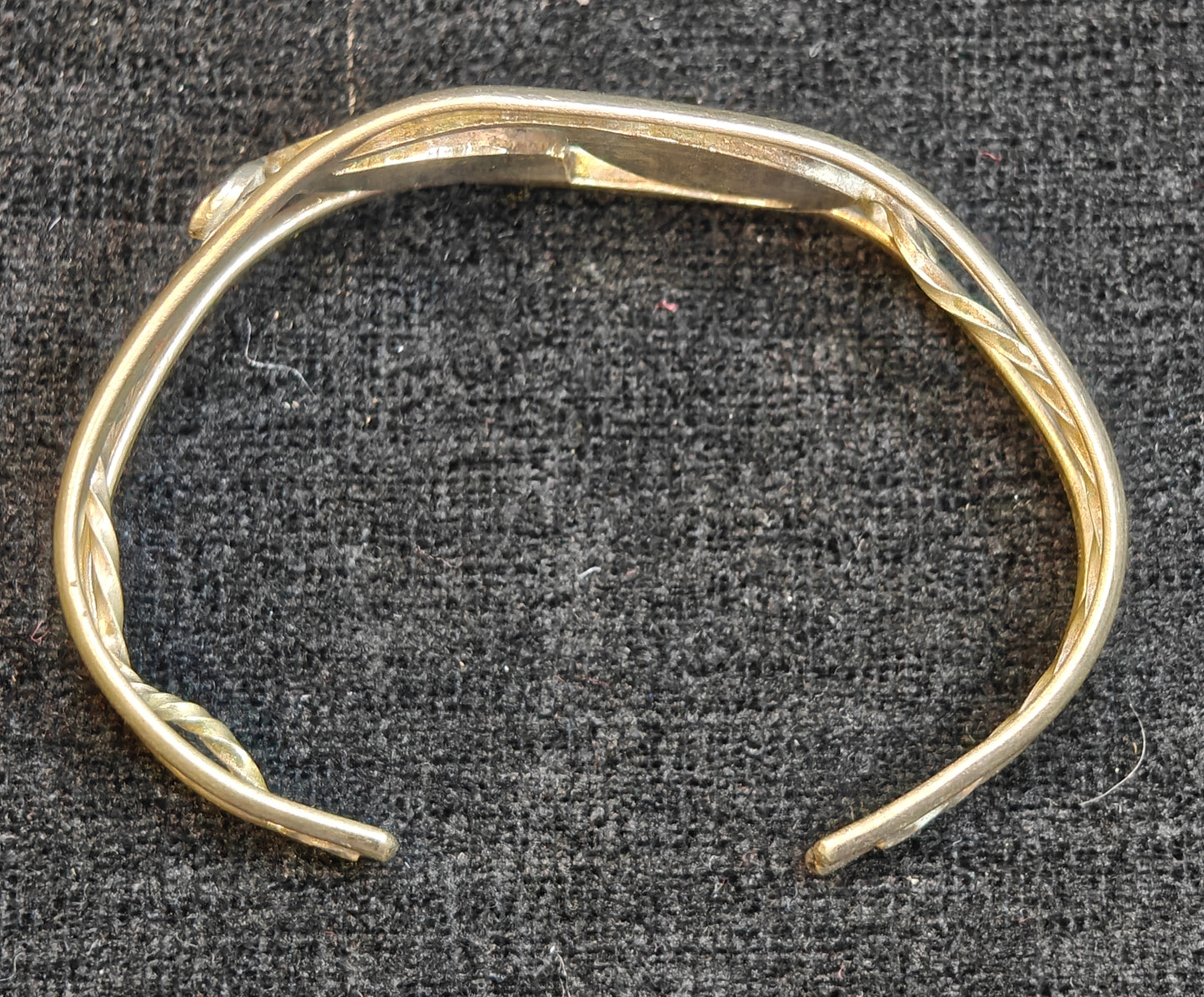 Alpaca Silver and Abalone Cuff Bracelet - Small Petite Size Jewelry - Seashell Jewelry
