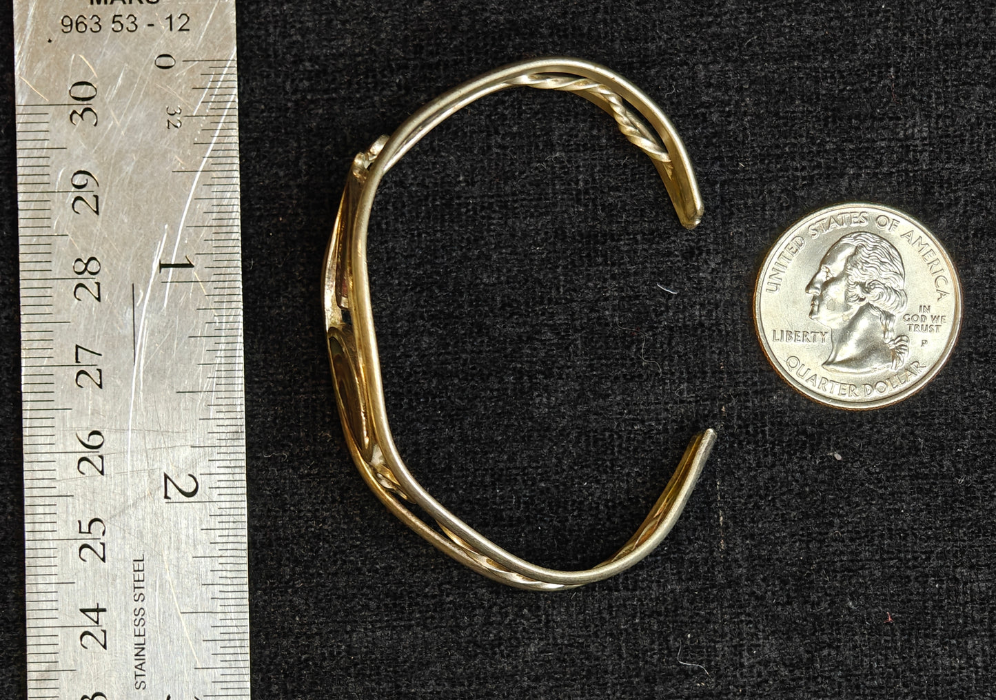Alpaca Silver and Abalone Cuff Bracelet - Small Petite Size Jewelry - Seashell Jewelry