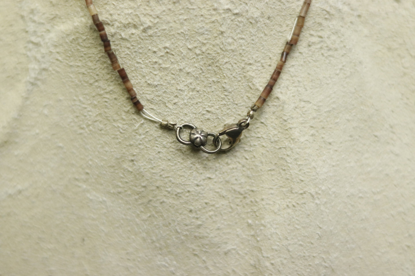 Zuni Tribe Bear Pendants Necklace- Vintage Trade Jewelry