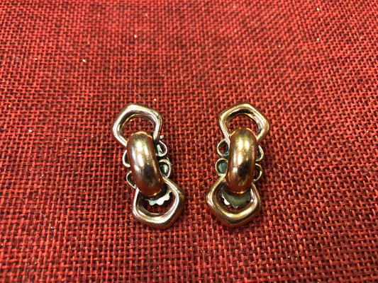 Renoir Copper Earrings