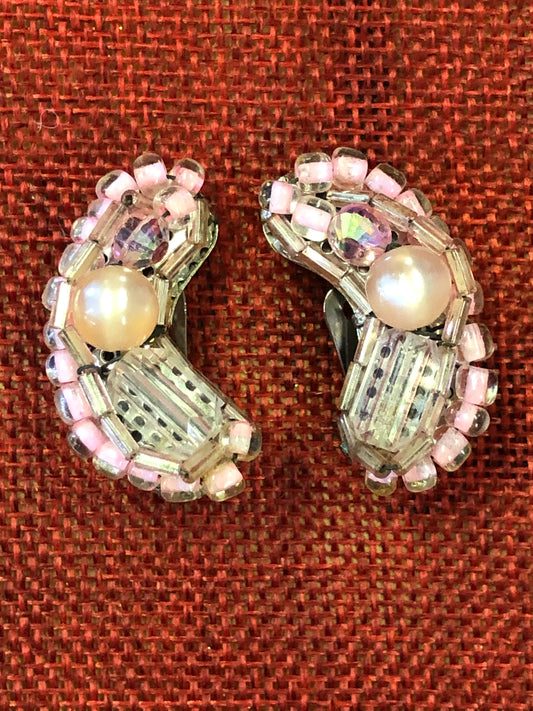 Hobé Clip-On Earrings