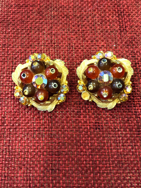 BSK Clip-On Earrings