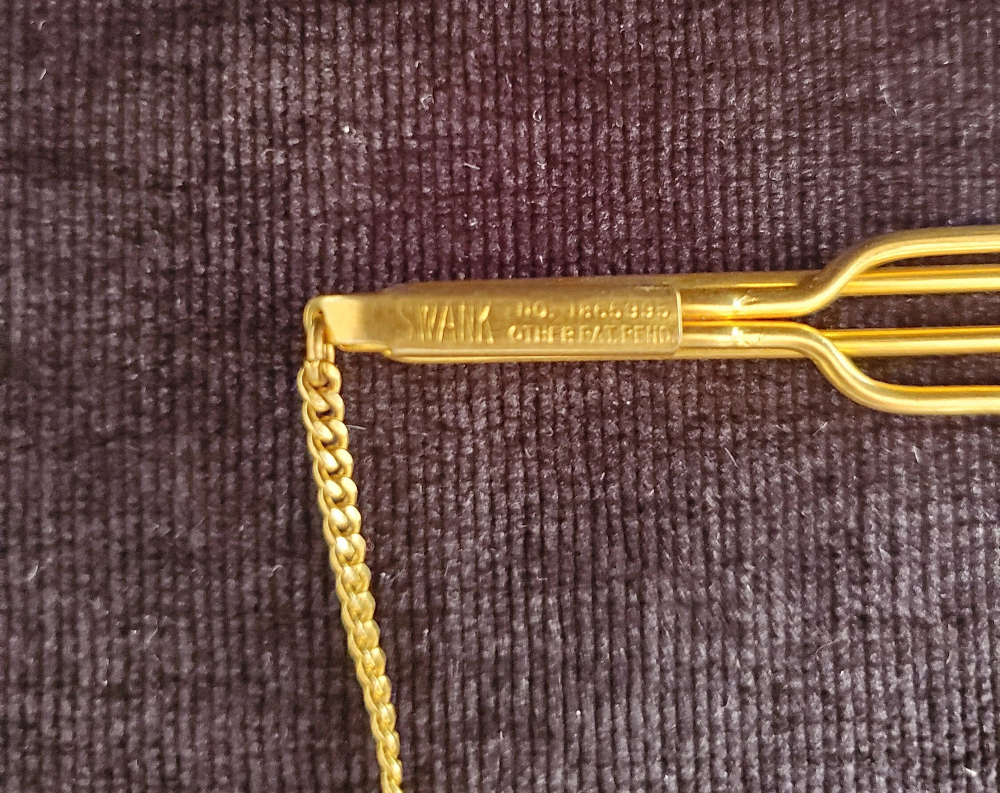 Swank Tie Clip
