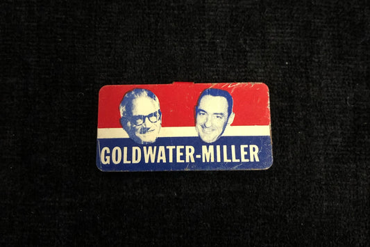 Goldwater and Miller 1964 Presidential Election Pin