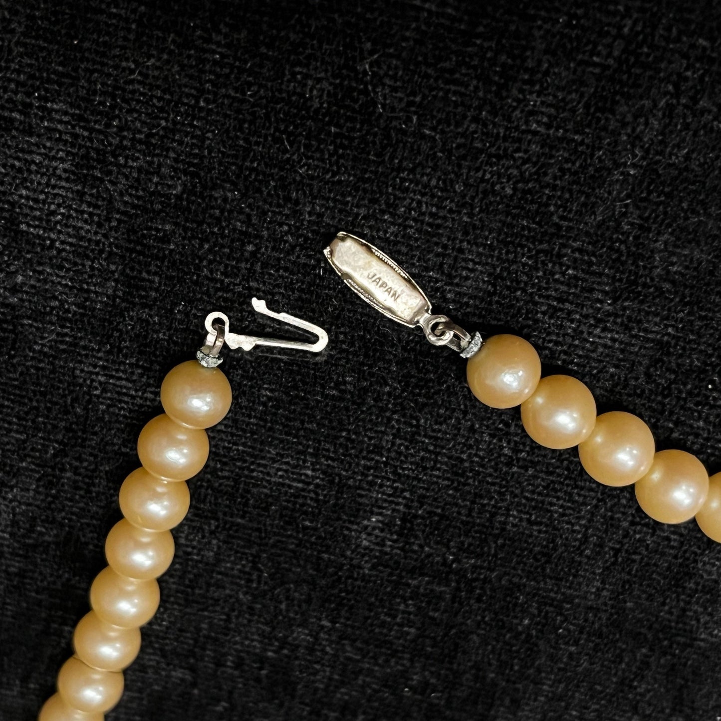 Single Strand Japanese Cultured Pearl Princess Necklace