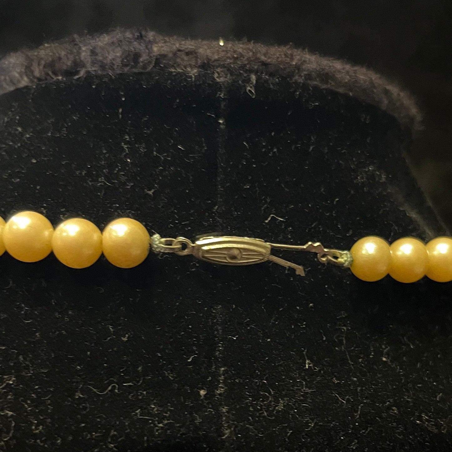 Single Strand Japanese Cultured Pearl Princess Necklace