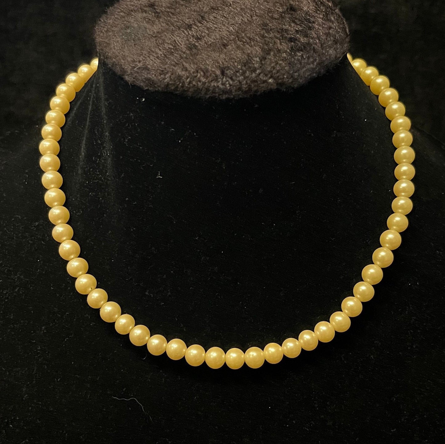 Single Strand Japanese Cultured Pearl Princess Necklace