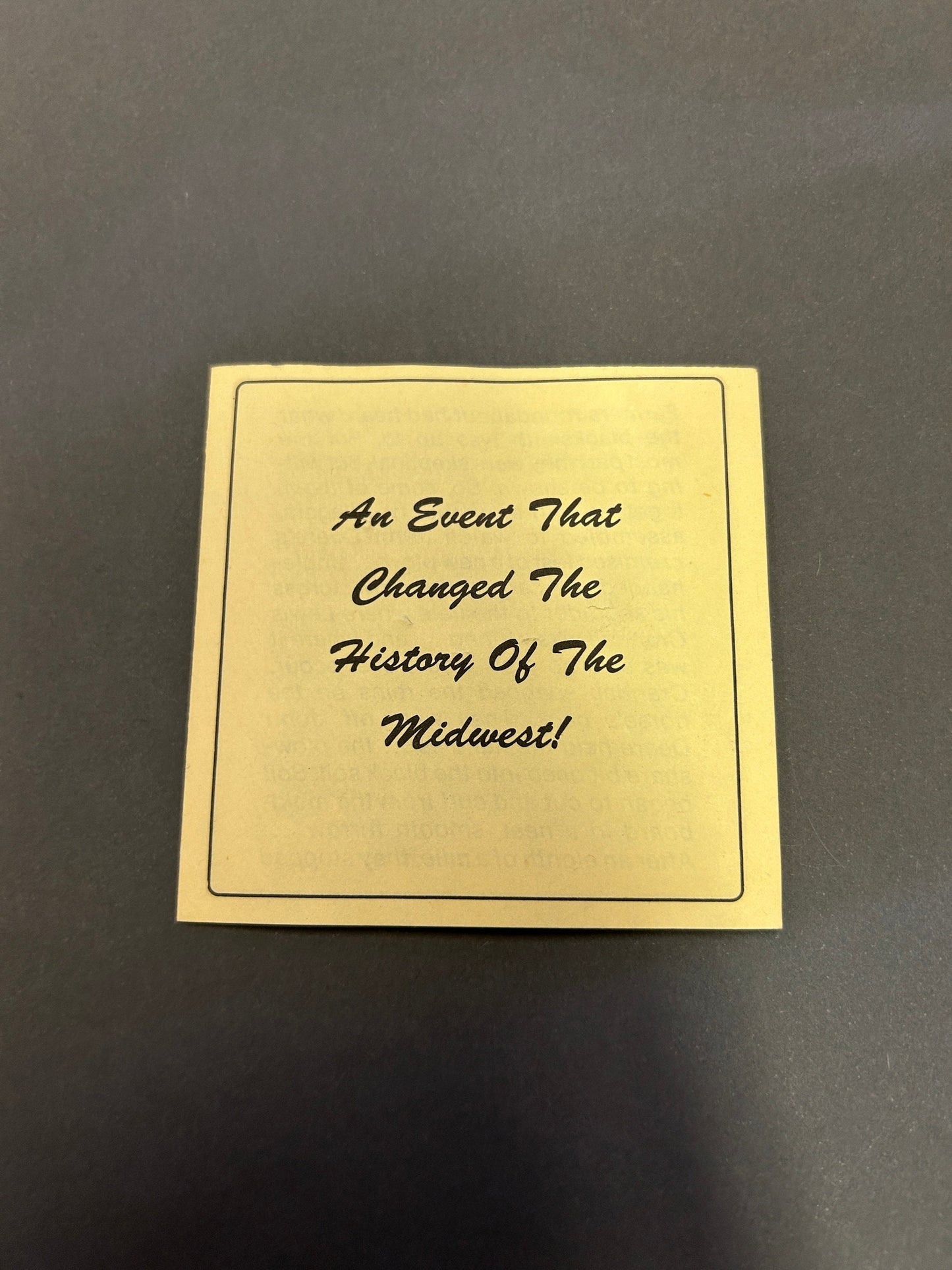 John Deere Belt Buckle - Commemorative 150 Years - 1837-1987-John Deer Collectible