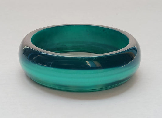 Avon "Moonglow" Lucite Bangle - Vintage 1970s