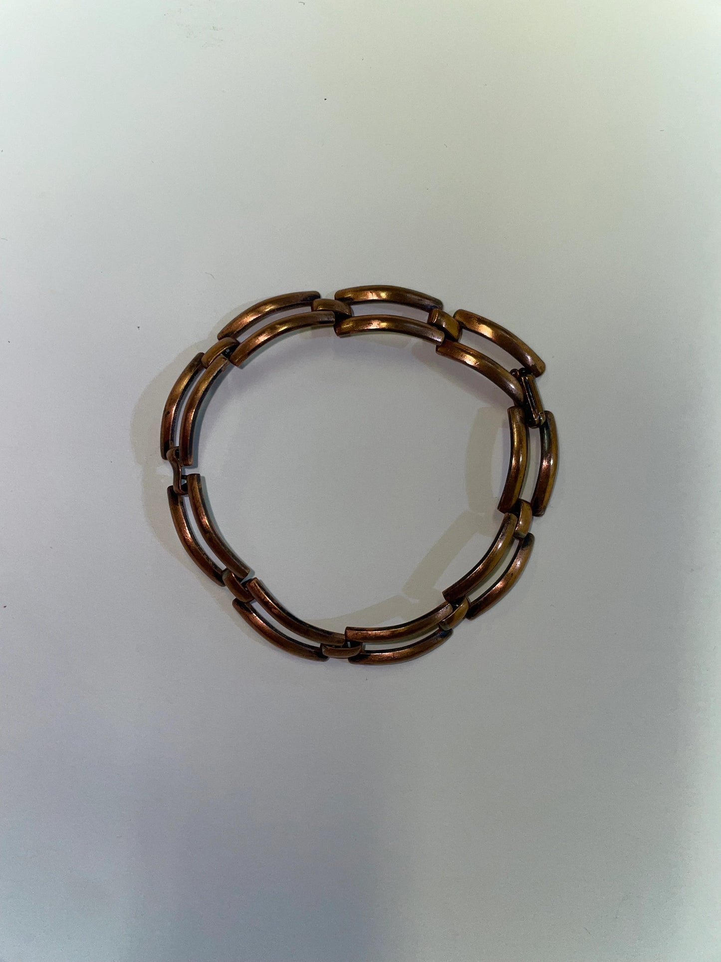 Copper Linked Rectangle Bracelet - Bracelet for good Health