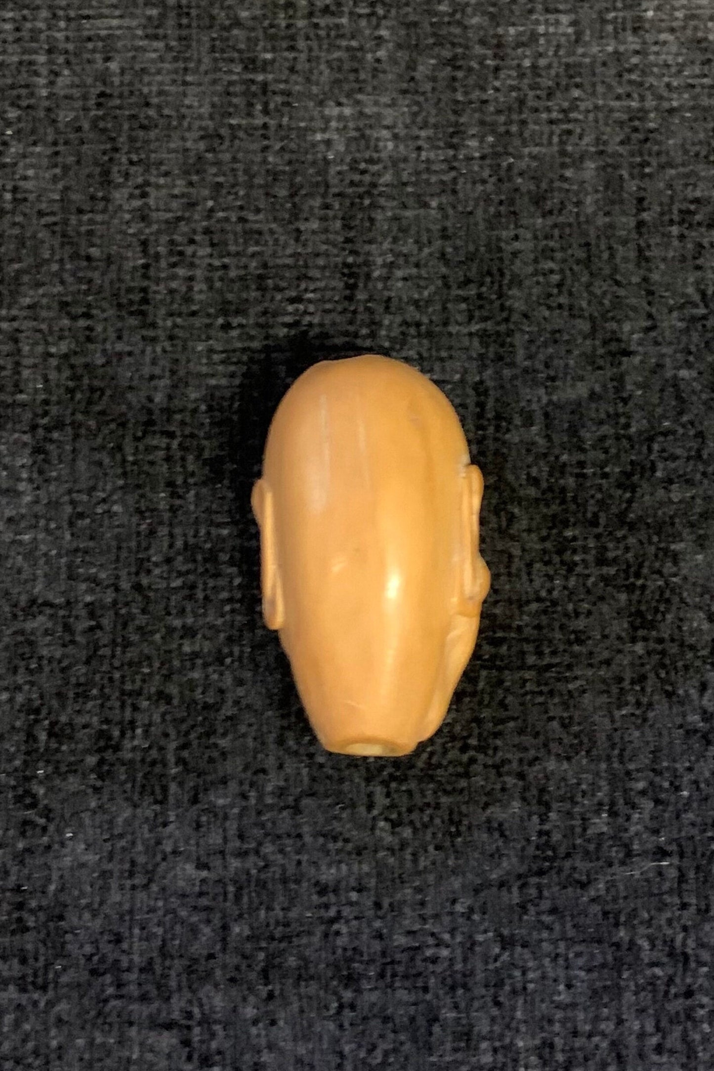 Handmade Olive Nut Mala Bead - Vintage Prayer Bead