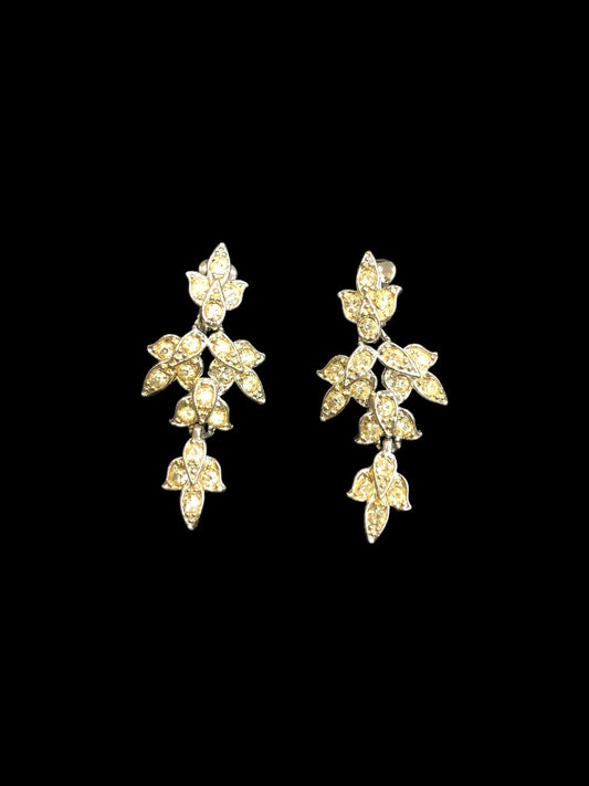 Sarah Coventry Dangle Earrings Perfect for a Wedding