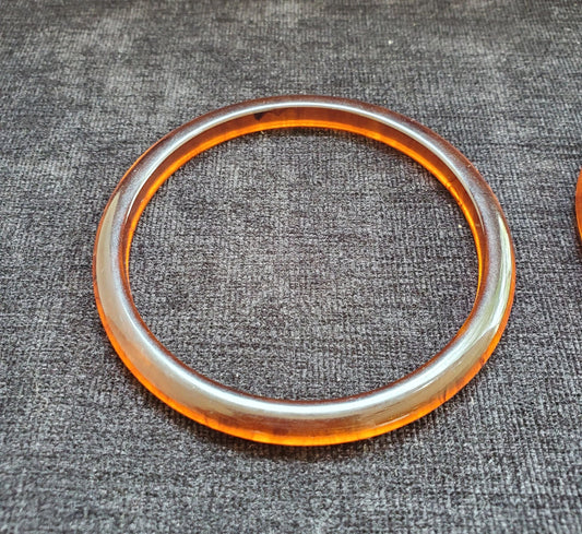 Pair of Amber Bracelets