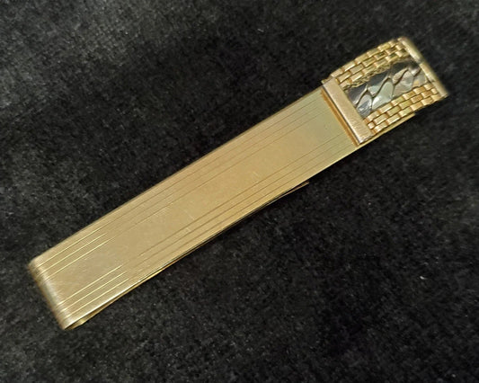 Beautiful 12 K G.F. Karat Tie Clip