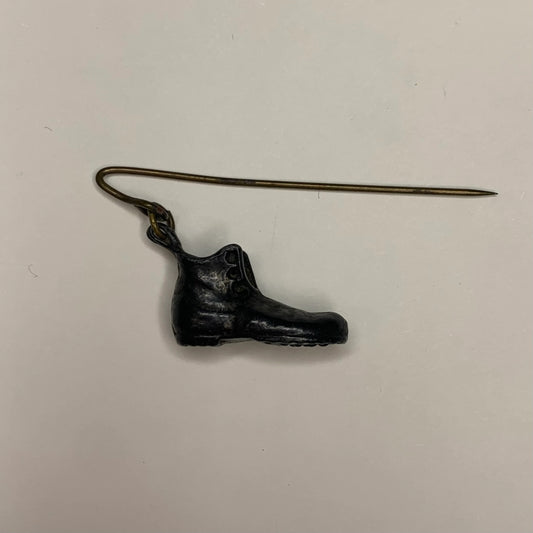 Vintage Boot Lapel Pin or Hat Pin