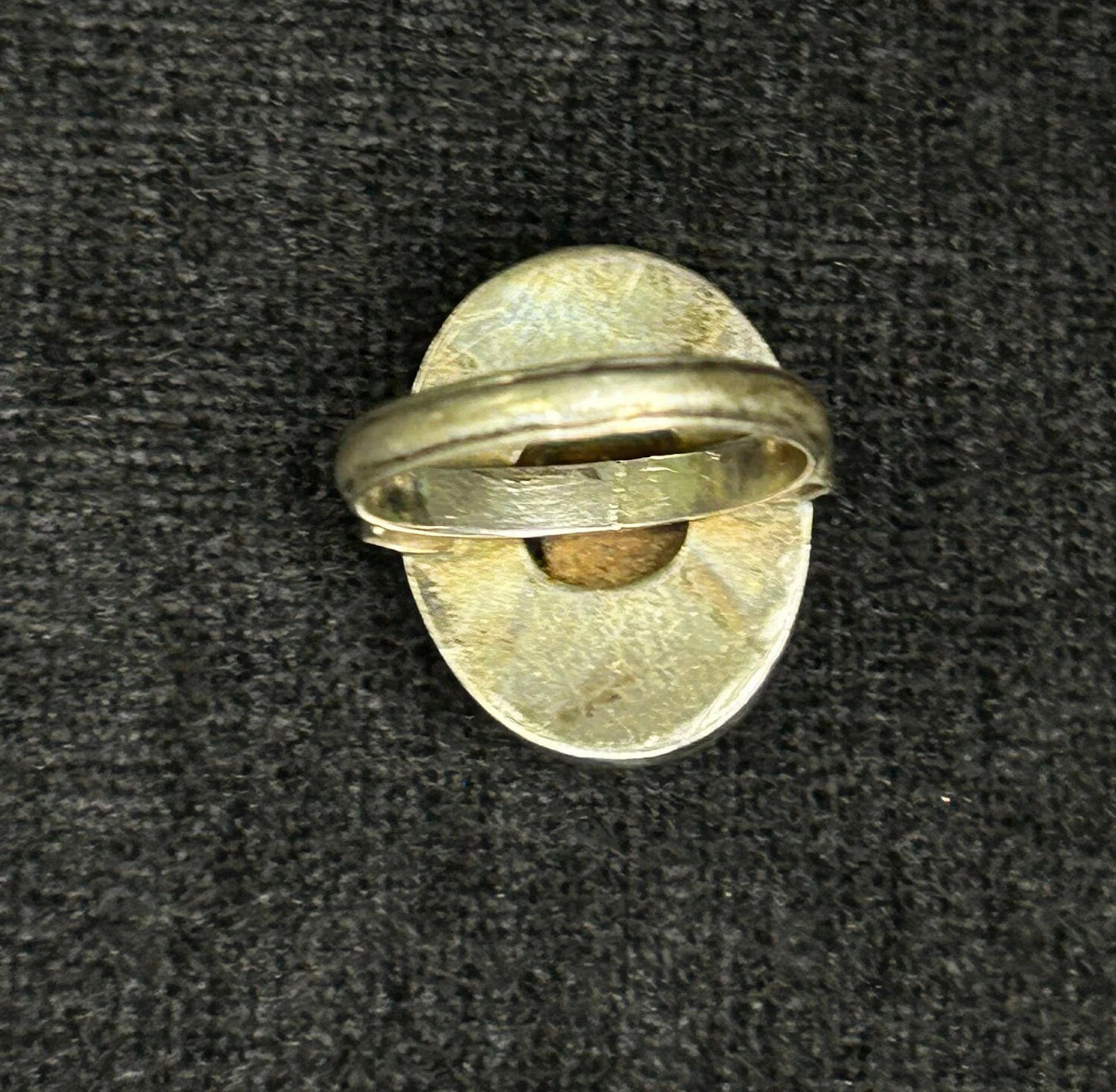 Lapis Lazuli and Silver Ring