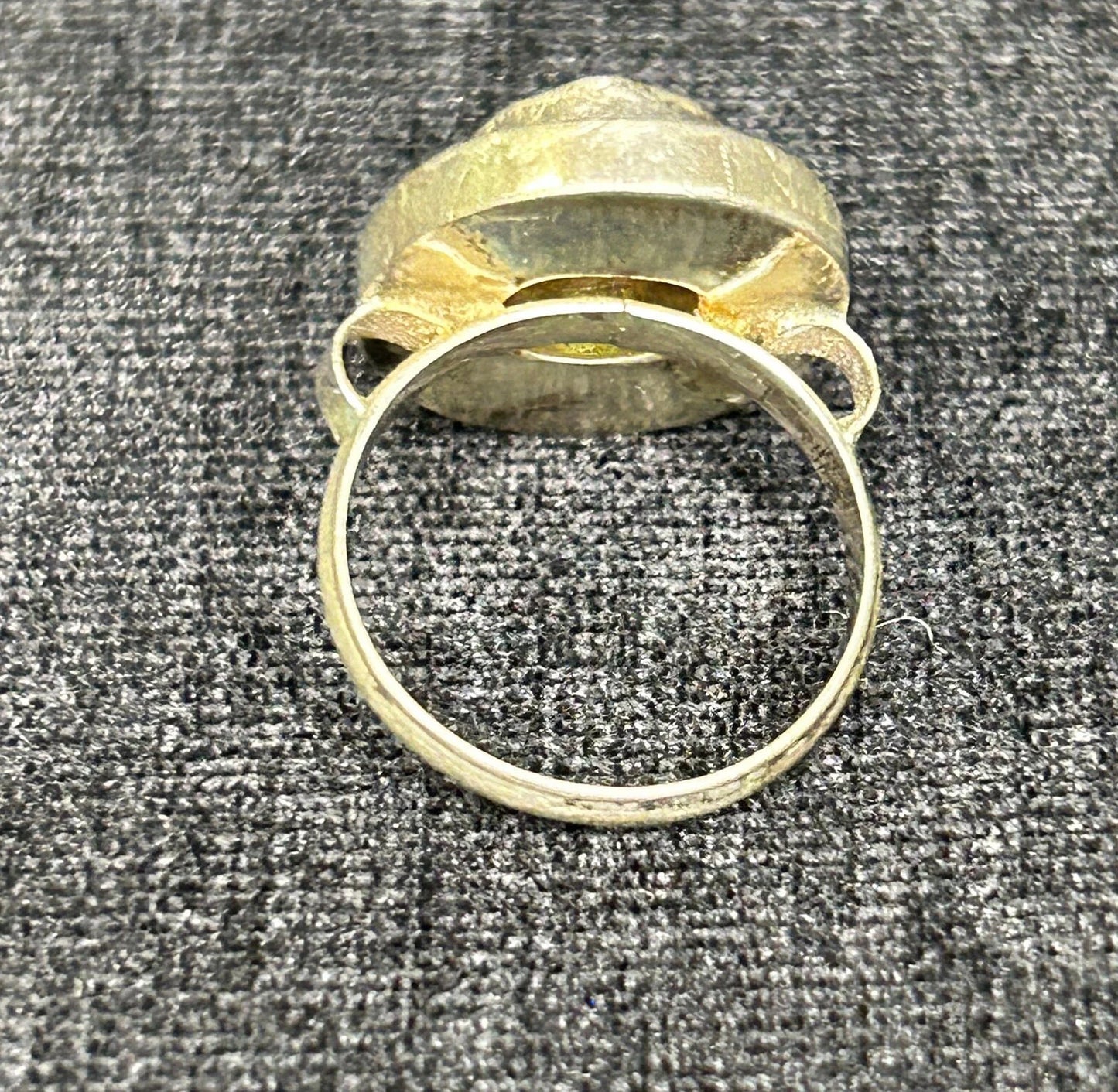 Lapis Lazuli and Silver Ring