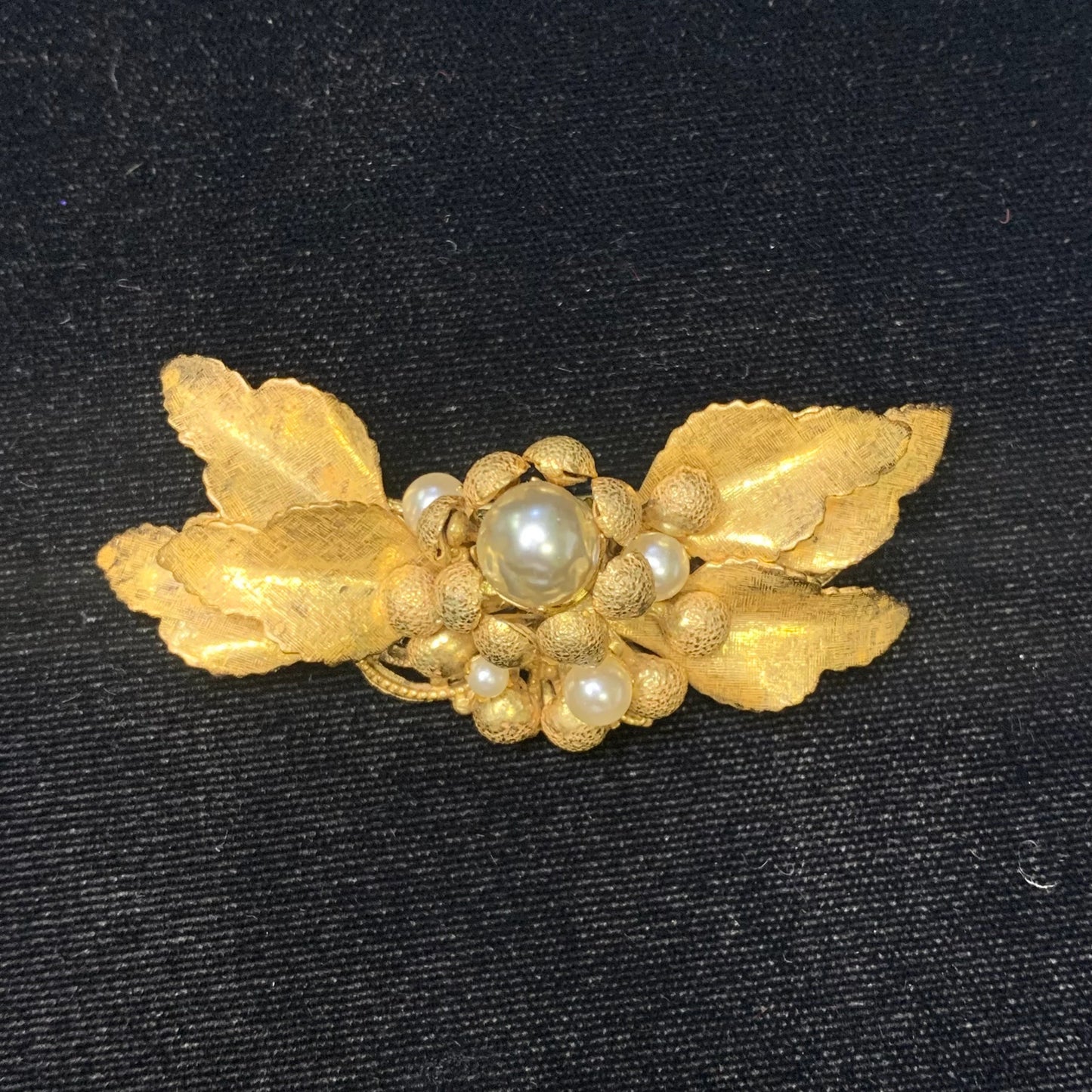 Vintage Miriam Haskell - Baroque Pearl - Brooch Pin