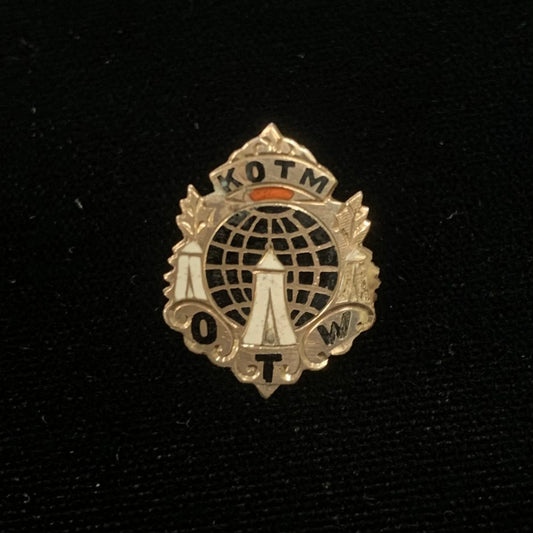 Vintage - Knights Of The Maccabees Of The World Pin